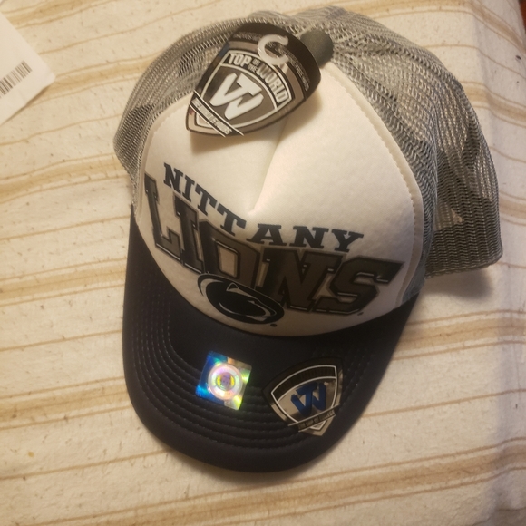 A RARE PENN STATE HAT. NEW. SNAPBACK - Picture 3 of 3